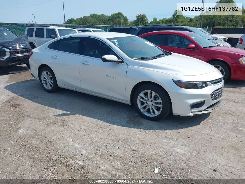 1G1ZE5ST6HF137782 2017 Chevrolet Malibu 1Lt