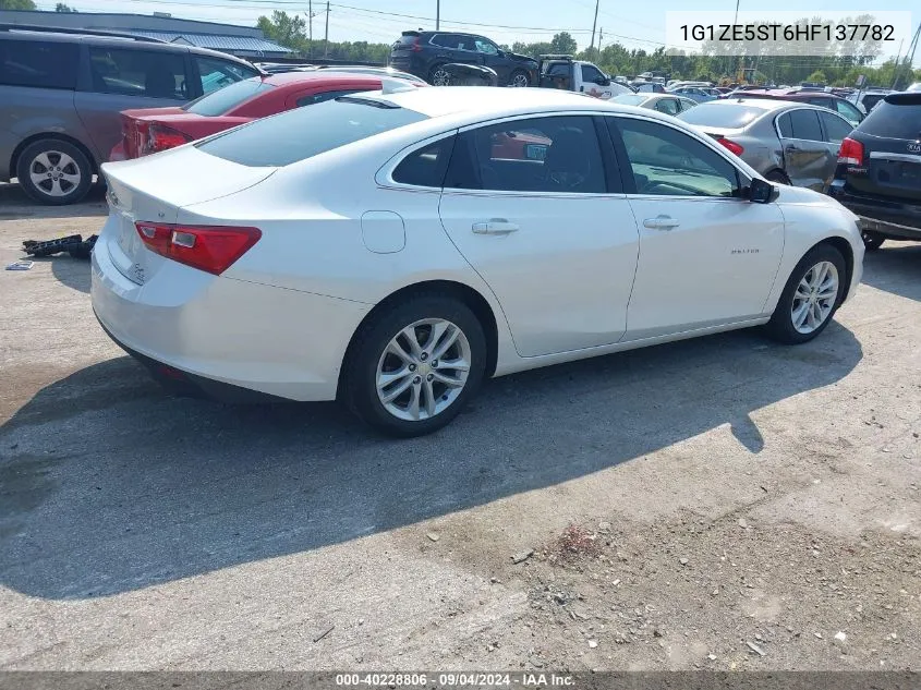 1G1ZE5ST6HF137782 2017 Chevrolet Malibu 1Lt