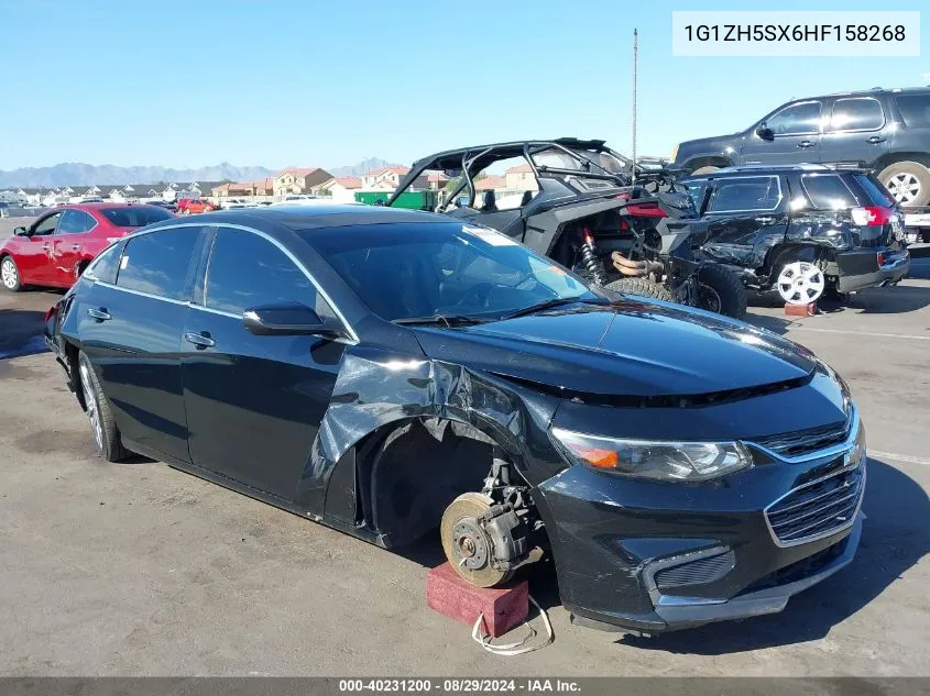 2017 Chevrolet Malibu Premier VIN: 1G1ZH5SX6HF158268 Lot: 40231200