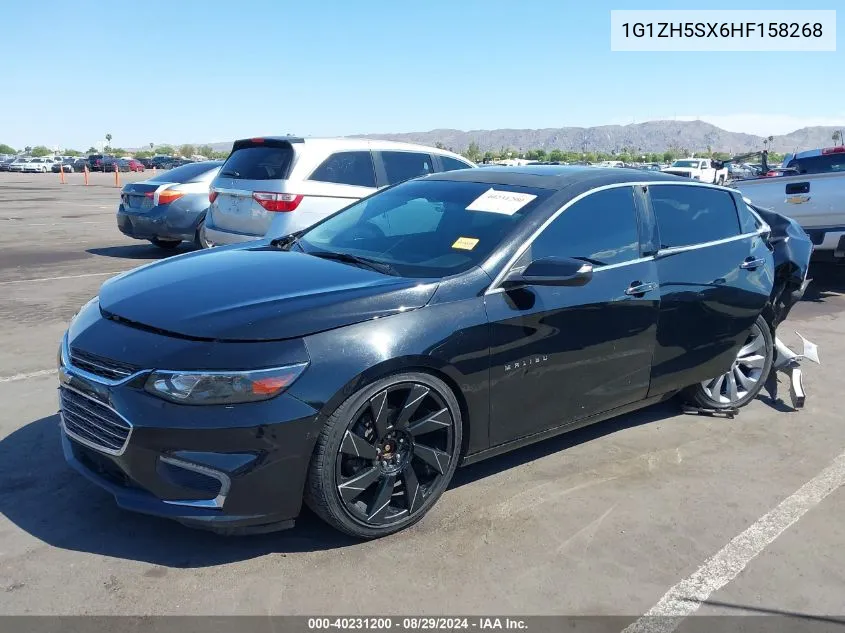 2017 Chevrolet Malibu Premier VIN: 1G1ZH5SX6HF158268 Lot: 40231200