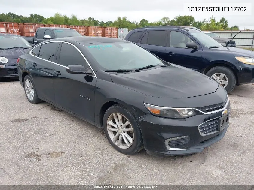 1G1ZE5ST3HF117702 2017 Chevrolet Malibu 1Lt