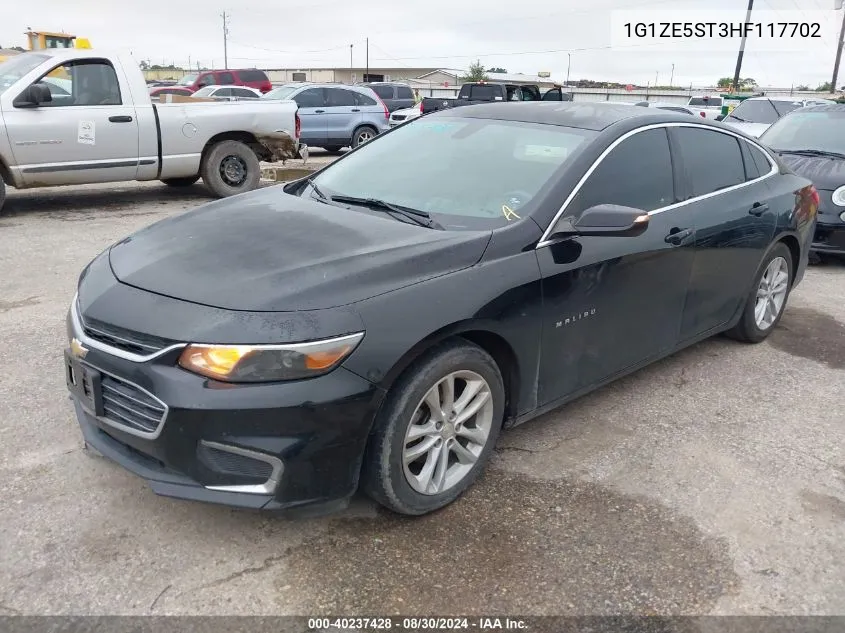 2017 Chevrolet Malibu 1Lt VIN: 1G1ZE5ST3HF117702 Lot: 40237428