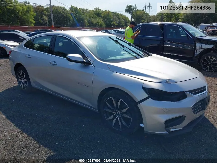 2017 Chevrolet Malibu 1Lt VIN: 1G1ZE5ST2HF264836 Lot: 40237603