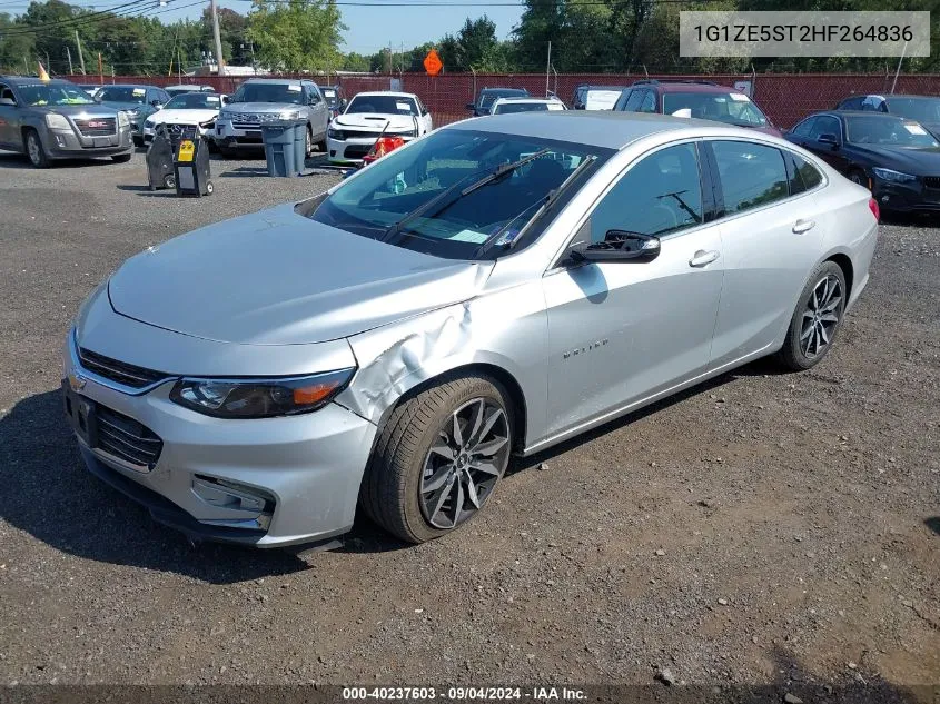 2017 Chevrolet Malibu 1Lt VIN: 1G1ZE5ST2HF264836 Lot: 40237603