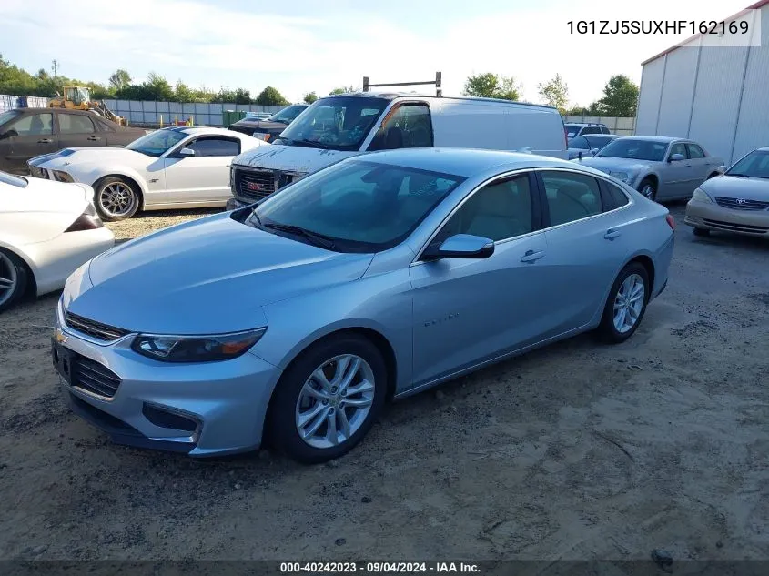 2017 Chevrolet Malibu Hybrid VIN: 1G1ZJ5SUXHF162169 Lot: 40242023