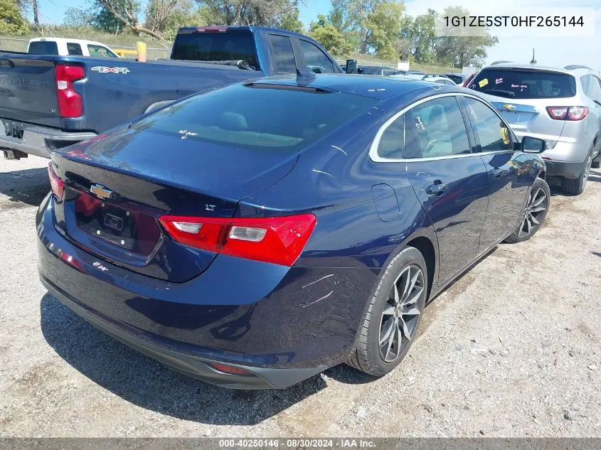 2017 Chevrolet Malibu 1Lt VIN: 1G1ZE5ST0HF265144 Lot: 40250146