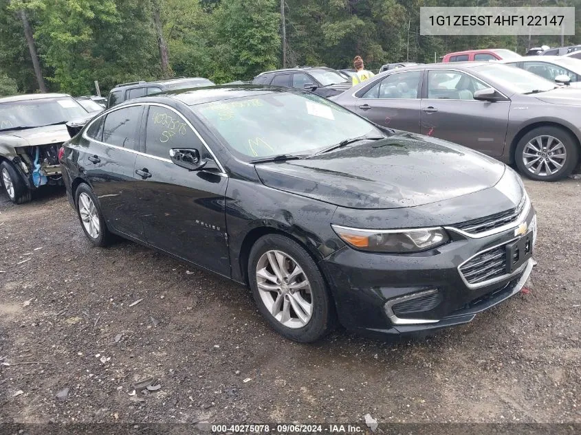 1G1ZE5ST4HF122147 2017 Chevrolet Malibu 1Lt