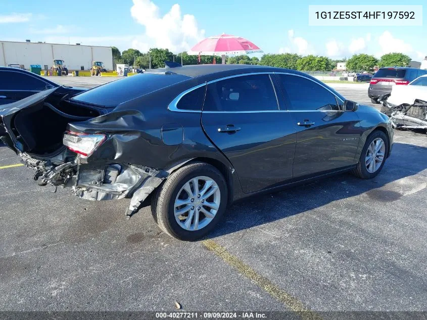 2017 Chevrolet Malibu 1Lt VIN: 1G1ZE5ST4HF197592 Lot: 40277211