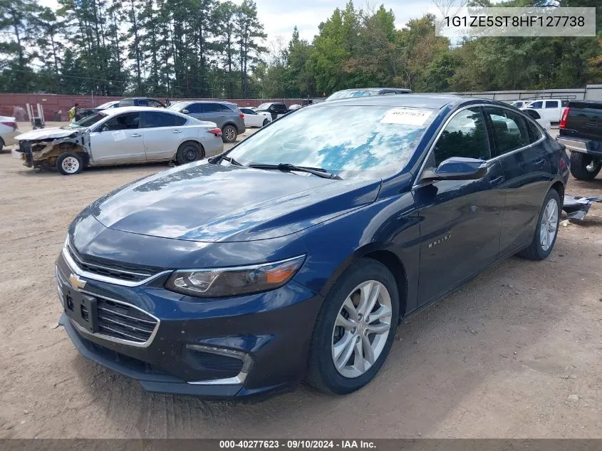 1G1ZE5ST8HF127738 2017 Chevrolet Malibu 1Lt