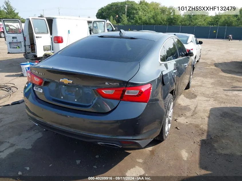 2017 Chevrolet Malibu Premier VIN: 1G1ZH5SXXHF132479 Lot: 40289916