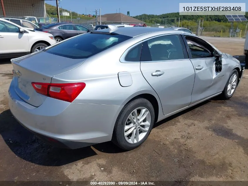 2017 Chevrolet Malibu 1Lt VIN: 1G1ZE5STXHF283408 Lot: 40292090