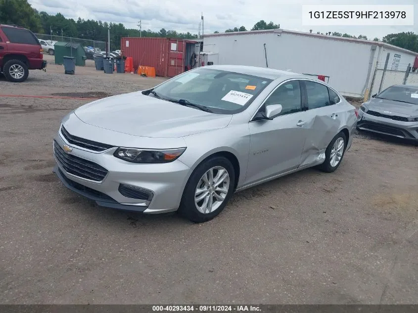 2017 Chevrolet Malibu 1Lt VIN: 1G1ZE5ST9HF213978 Lot: 40293434