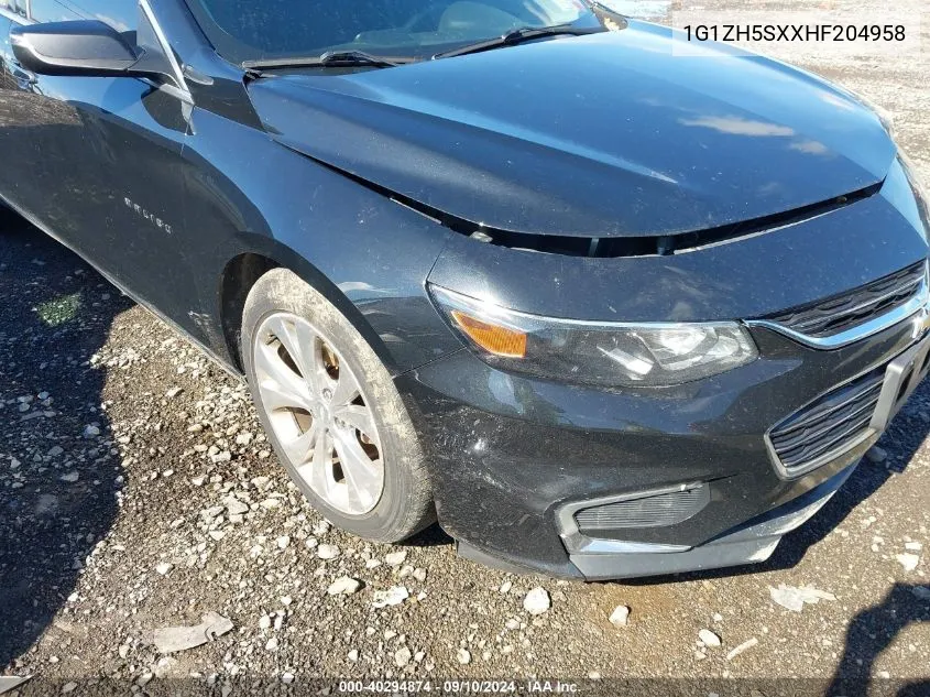 1G1ZH5SXXHF204958 2017 Chevrolet Malibu Premier