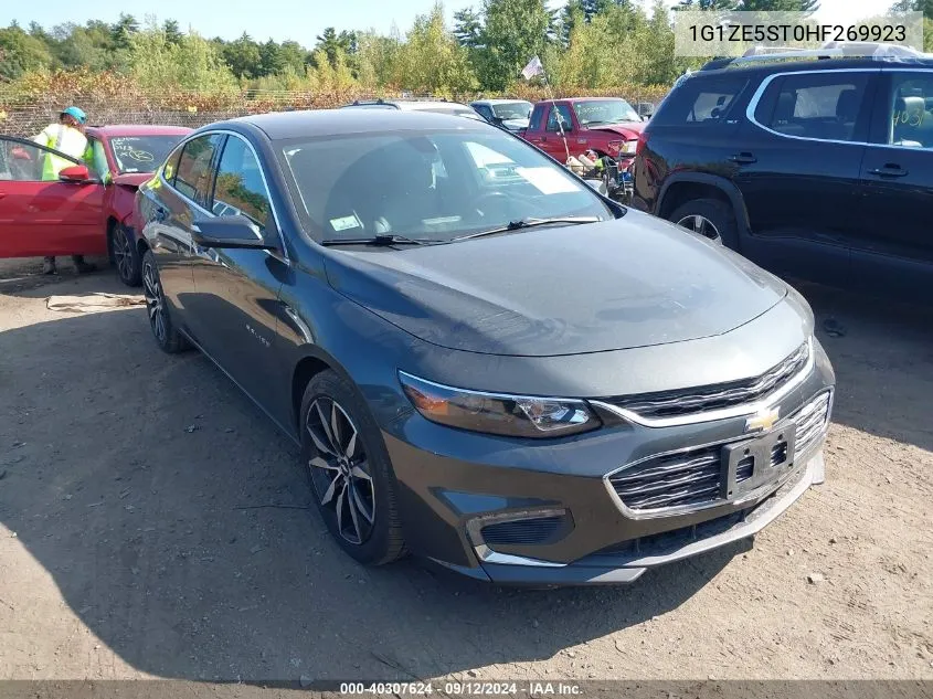 2017 Chevrolet Malibu 1Lt VIN: 1G1ZE5ST0HF269923 Lot: 40307624