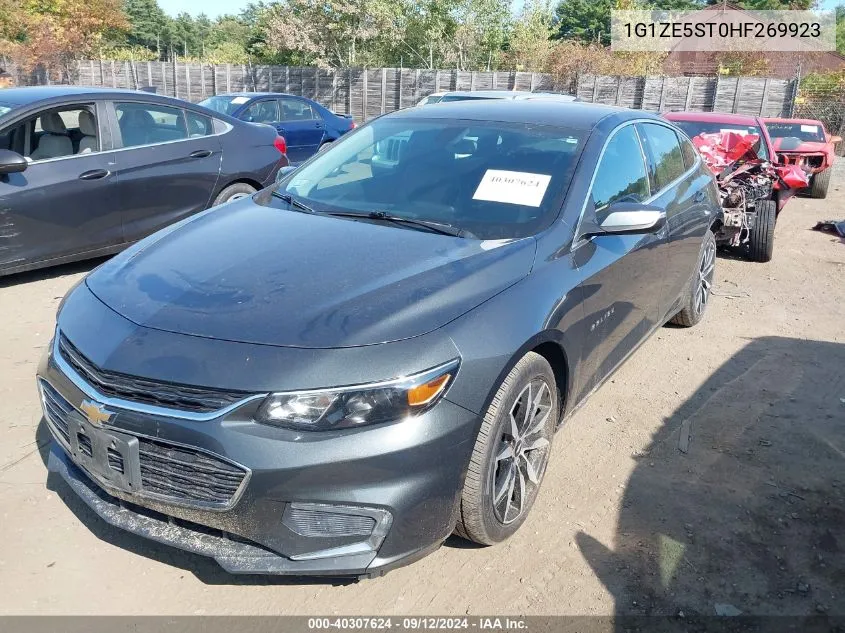 2017 Chevrolet Malibu 1Lt VIN: 1G1ZE5ST0HF269923 Lot: 40307624