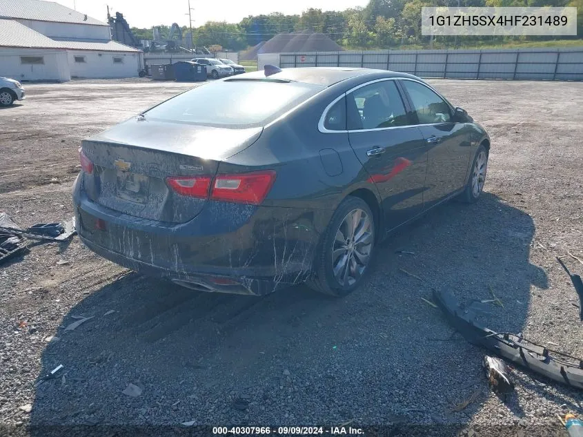 2017 Chevrolet Malibu Premier VIN: 1G1ZH5SX4HF231489 Lot: 40307966