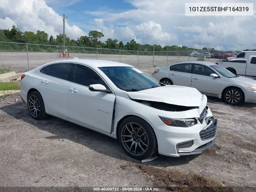 2017 Chevrolet Malibu 1Lt VIN: 1G1ZE5ST8HF164319 Lot: 40308723