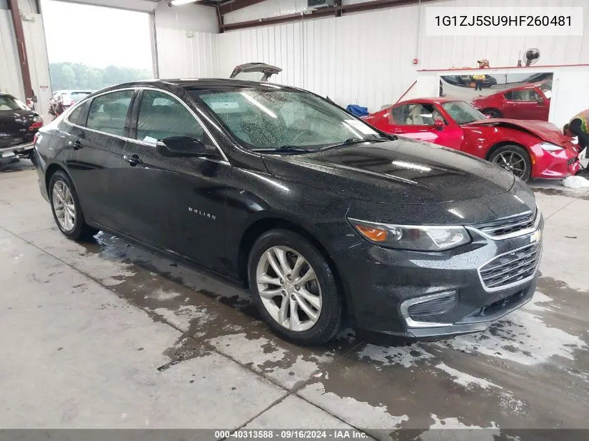 2017 Chevrolet Malibu Hybrid VIN: 1G1ZJ5SU9HF260481 Lot: 40313588