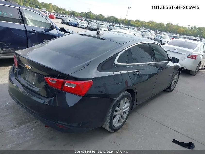 1G1ZE5ST6HF266945 2017 Chevrolet Malibu Lt