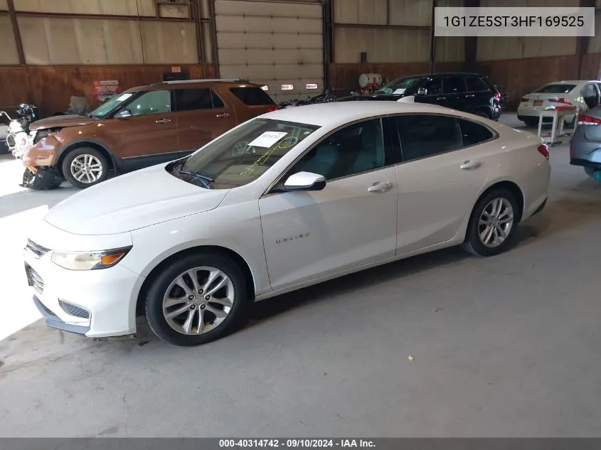 1G1ZE5ST3HF169525 2017 Chevrolet Malibu Lt