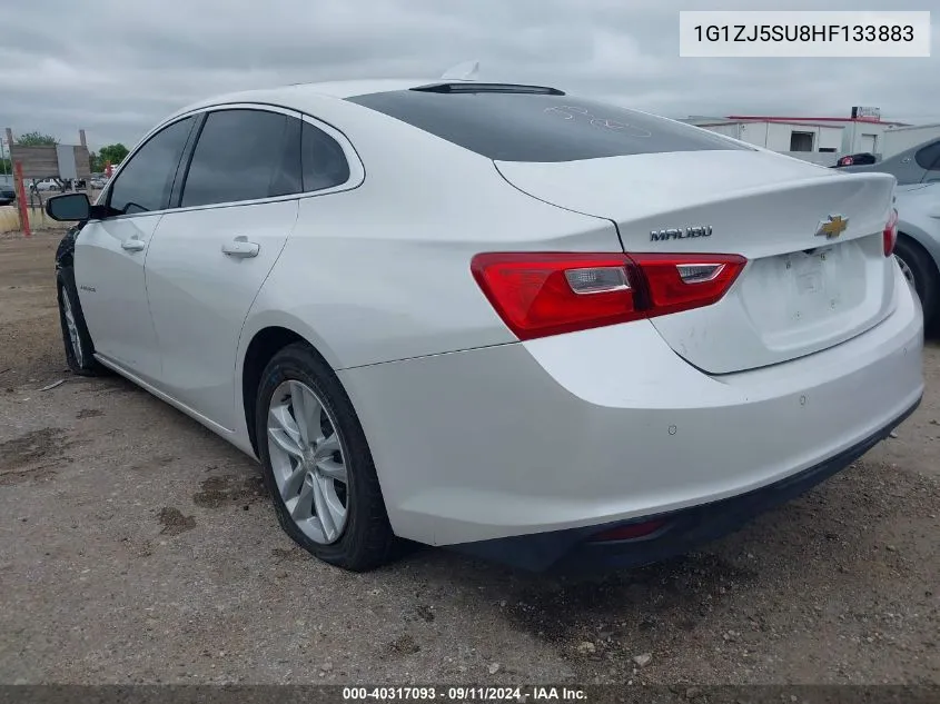 2017 Chevrolet Malibu Hybrid Hybrid VIN: 1G1ZJ5SU8HF133883 Lot: 40317093