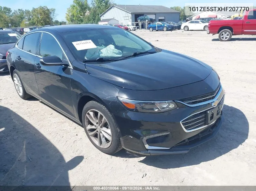 1G1ZE5STXHF207770 2017 Chevrolet Malibu 1Lt