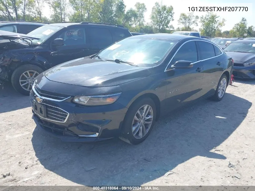 1G1ZE5STXHF207770 2017 Chevrolet Malibu 1Lt