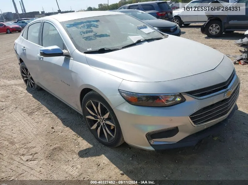 1G1ZE5ST6HF284331 2017 Chevrolet Malibu 1Lt