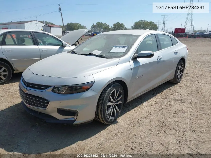 2017 Chevrolet Malibu 1Lt VIN: 1G1ZE5ST6HF284331 Lot: 40327452