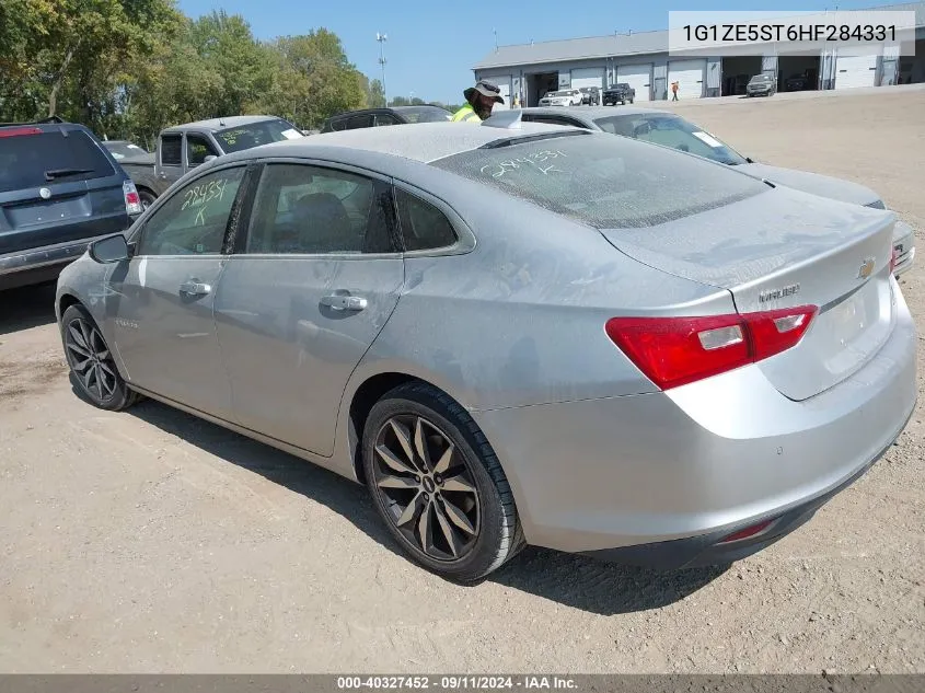 1G1ZE5ST6HF284331 2017 Chevrolet Malibu 1Lt