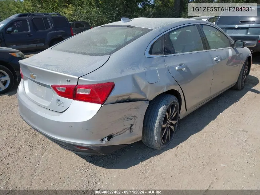 2017 Chevrolet Malibu 1Lt VIN: 1G1ZE5ST6HF284331 Lot: 40327452