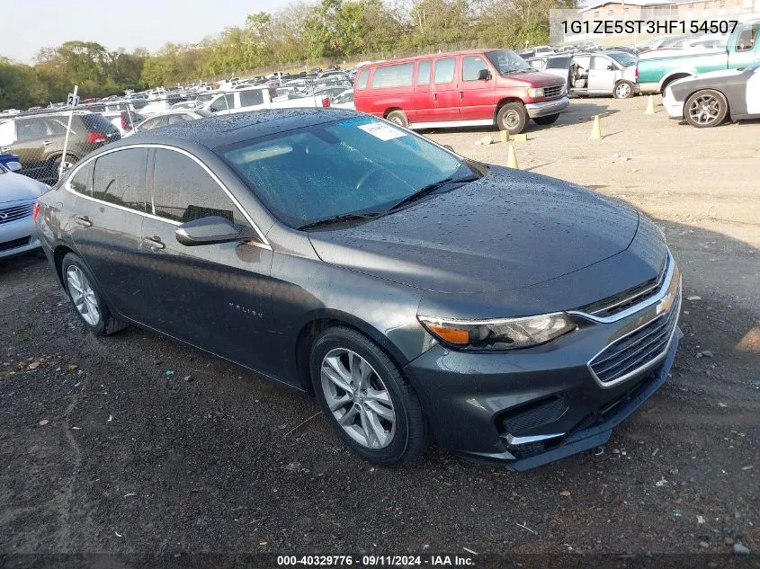 1G1ZE5ST3HF154507 2017 Chevrolet Malibu 1Lt