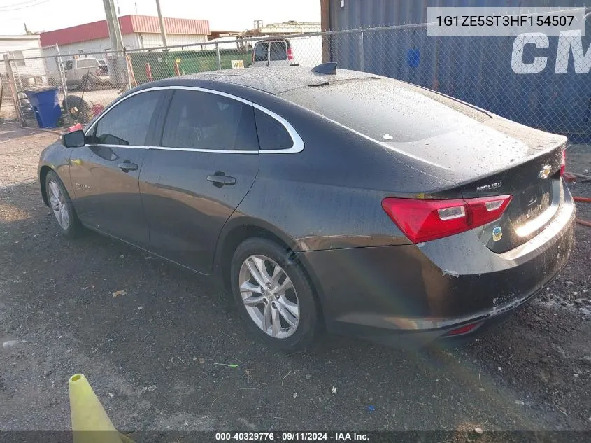 1G1ZE5ST3HF154507 2017 Chevrolet Malibu 1Lt