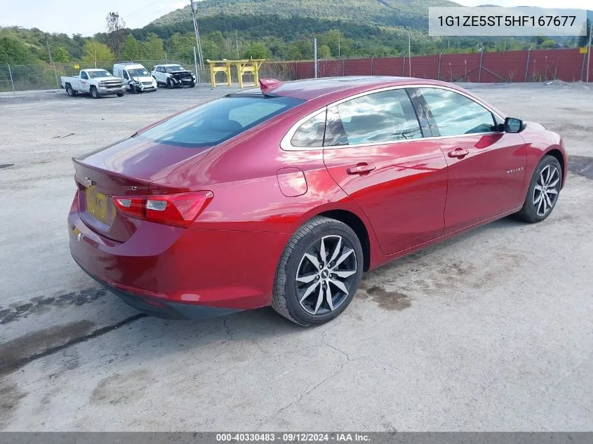 2017 Chevrolet Malibu 1Lt VIN: 1G1ZE5ST5HF167677 Lot: 40330483