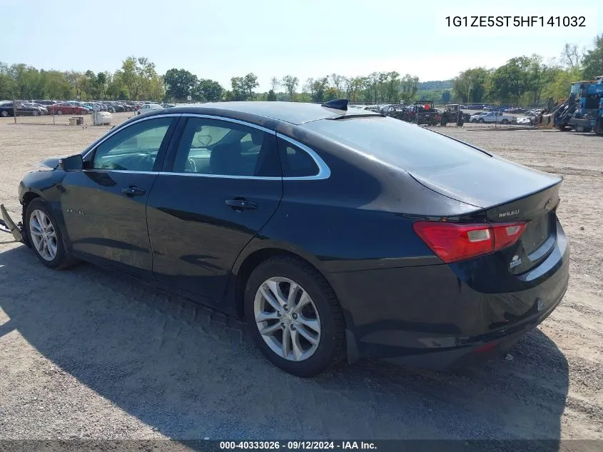 1G1ZE5ST5HF141032 2017 Chevrolet Malibu 1Lt