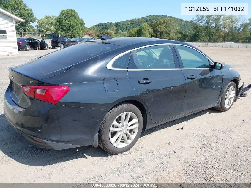 1G1ZE5ST5HF141032 2017 Chevrolet Malibu 1Lt