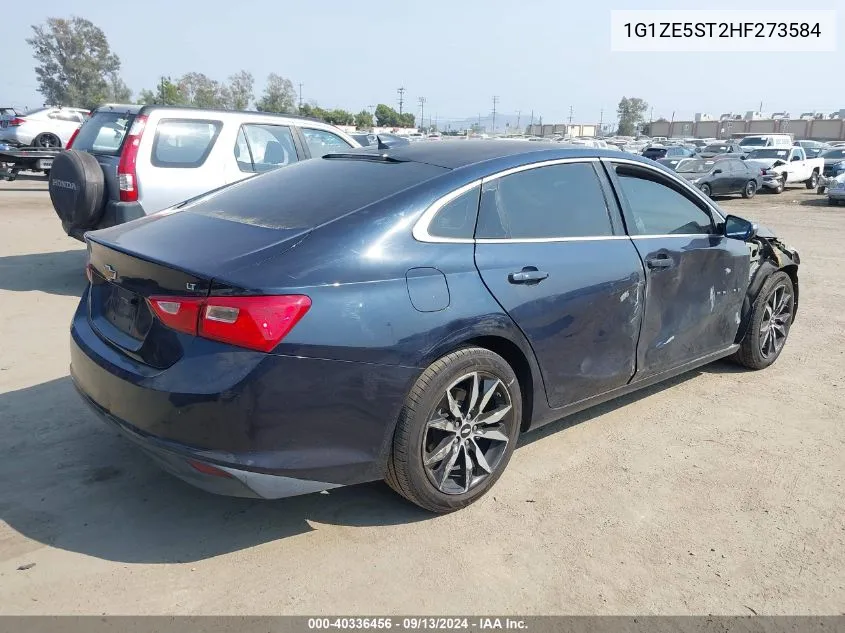 1G1ZE5ST2HF273584 2017 Chevrolet Malibu 1Lt