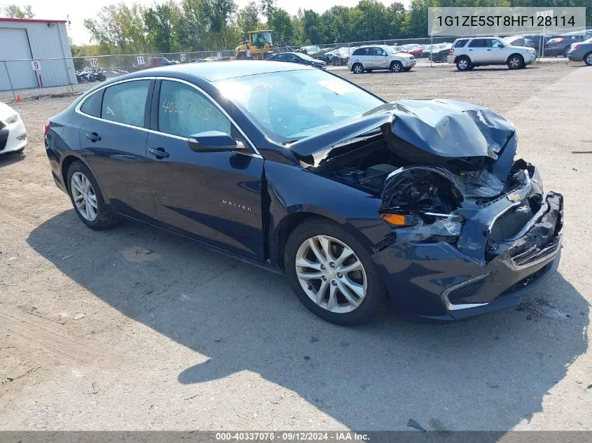 2017 Chevrolet Malibu 1Lt VIN: 1G1ZE5ST8HF128114 Lot: 40337075