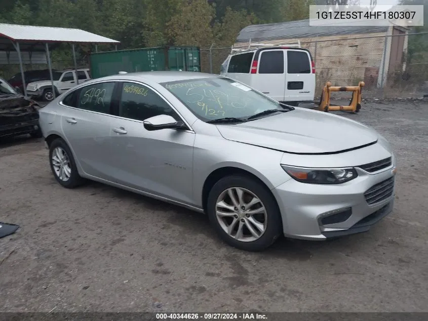 2017 Chevrolet Malibu Lt VIN: 1G1ZE5ST4HF180307 Lot: 40344626