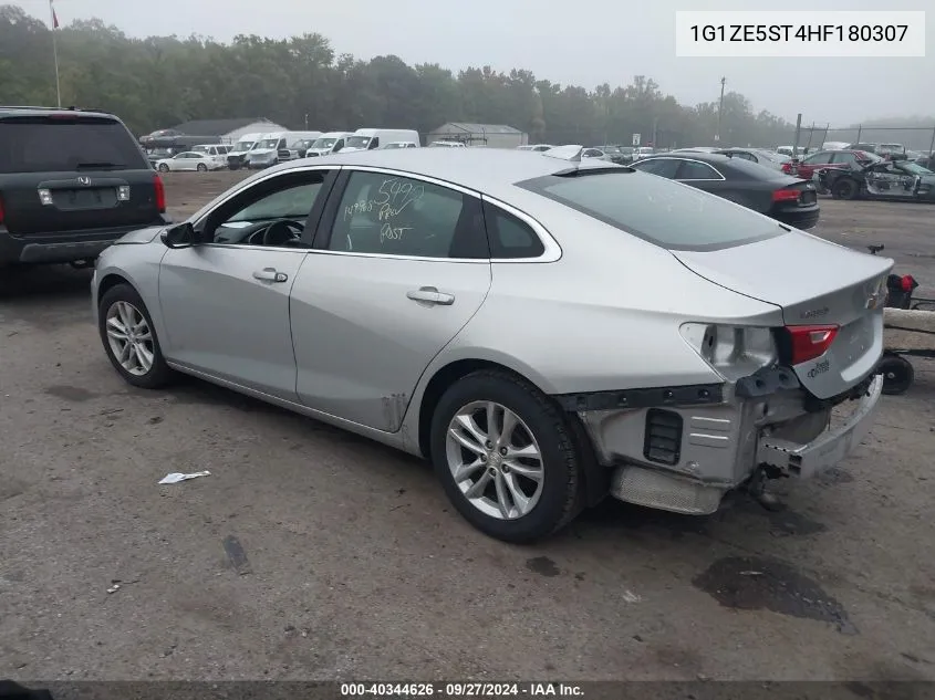 2017 Chevrolet Malibu Lt VIN: 1G1ZE5ST4HF180307 Lot: 40344626