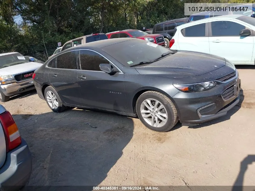 2017 Chevrolet Malibu Hybrid VIN: 1G1ZJ5SU0HF186447 Lot: 40345381