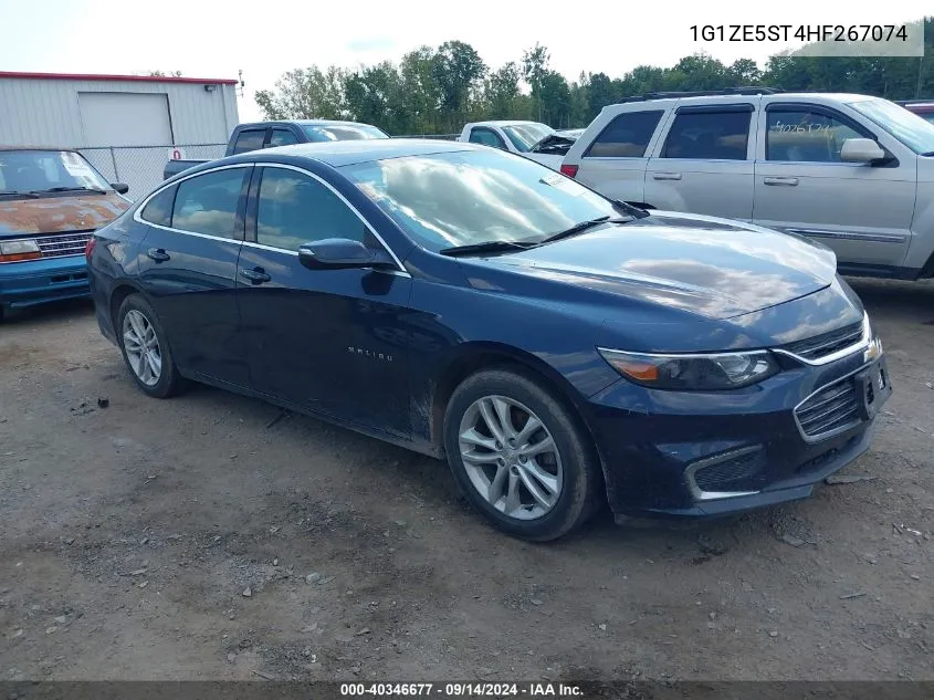 2017 Chevrolet Malibu Lt VIN: 1G1ZE5ST4HF267074 Lot: 40346677