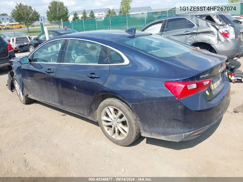 1G1ZE5ST4HF267074 2017 Chevrolet Malibu Lt