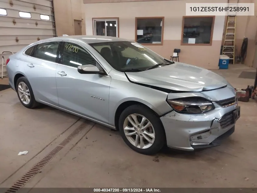 1G1ZE5ST6HF258991 2017 Chevrolet Malibu 1Lt