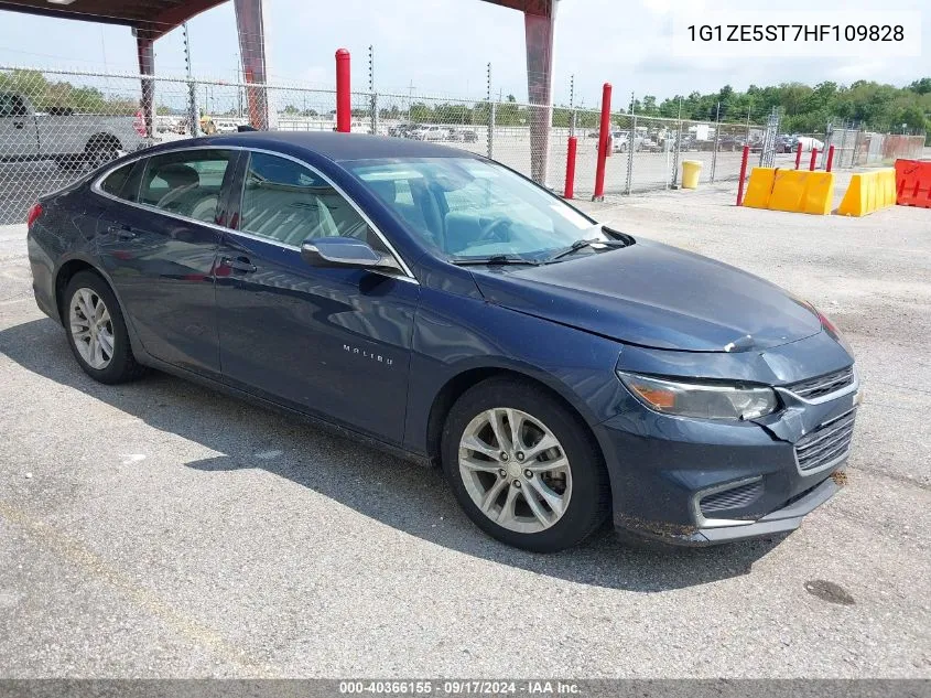 2017 Chevrolet Malibu 1Lt VIN: 1G1ZE5ST7HF109828 Lot: 40366155