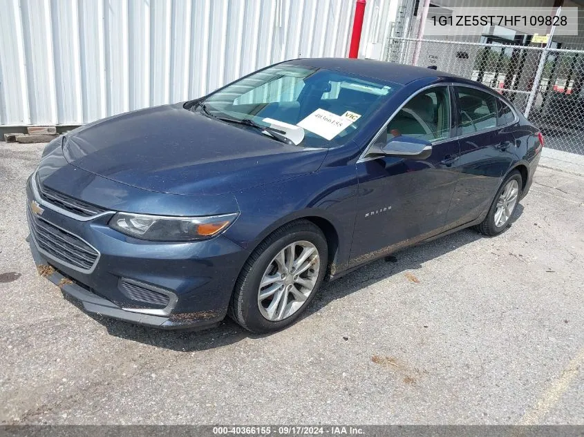 1G1ZE5ST7HF109828 2017 Chevrolet Malibu 1Lt