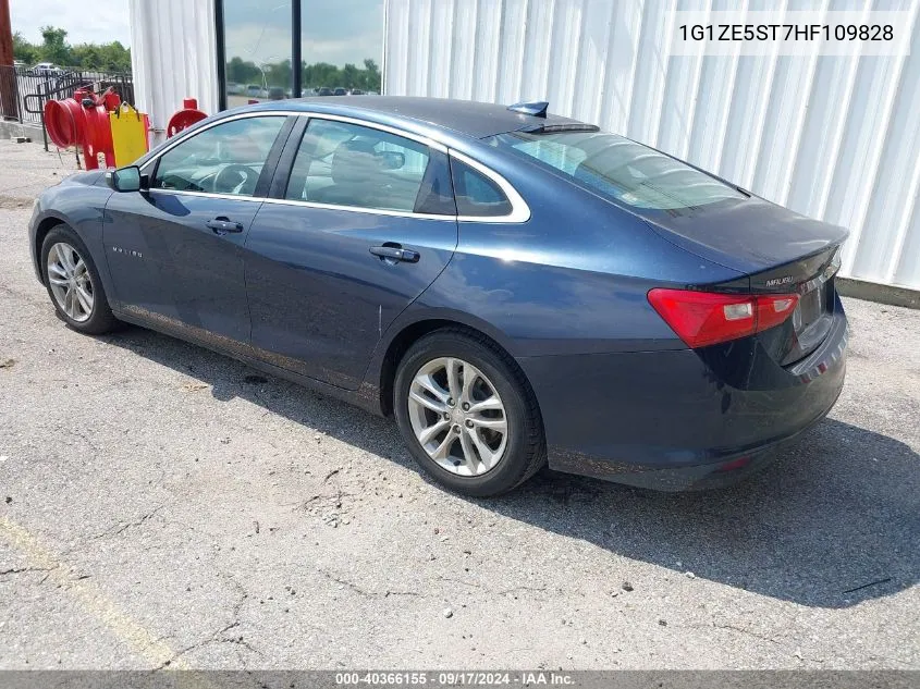 2017 Chevrolet Malibu 1Lt VIN: 1G1ZE5ST7HF109828 Lot: 40366155