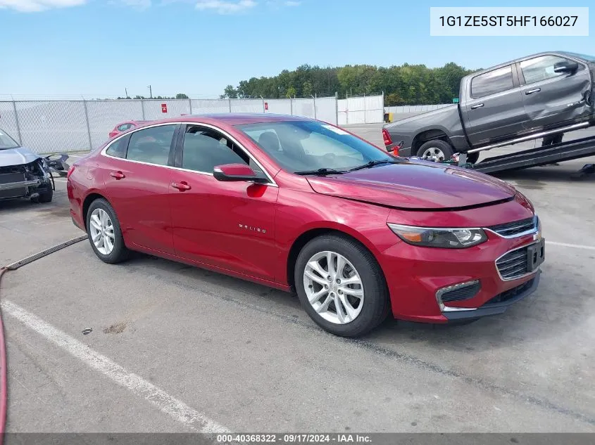 2017 Chevrolet Malibu 1Lt VIN: 1G1ZE5ST5HF166027 Lot: 40368322