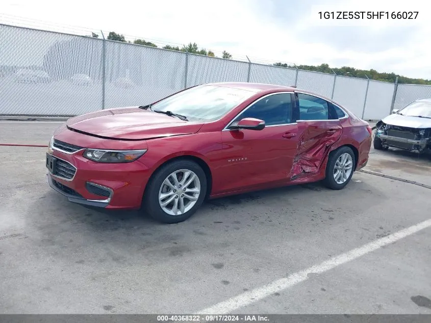 1G1ZE5ST5HF166027 2017 Chevrolet Malibu 1Lt