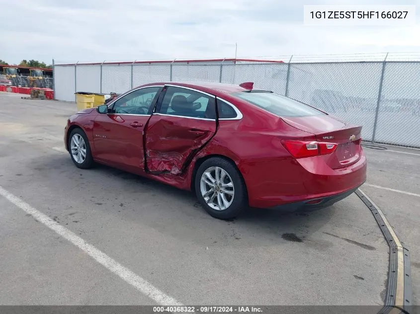 2017 Chevrolet Malibu 1Lt VIN: 1G1ZE5ST5HF166027 Lot: 40368322